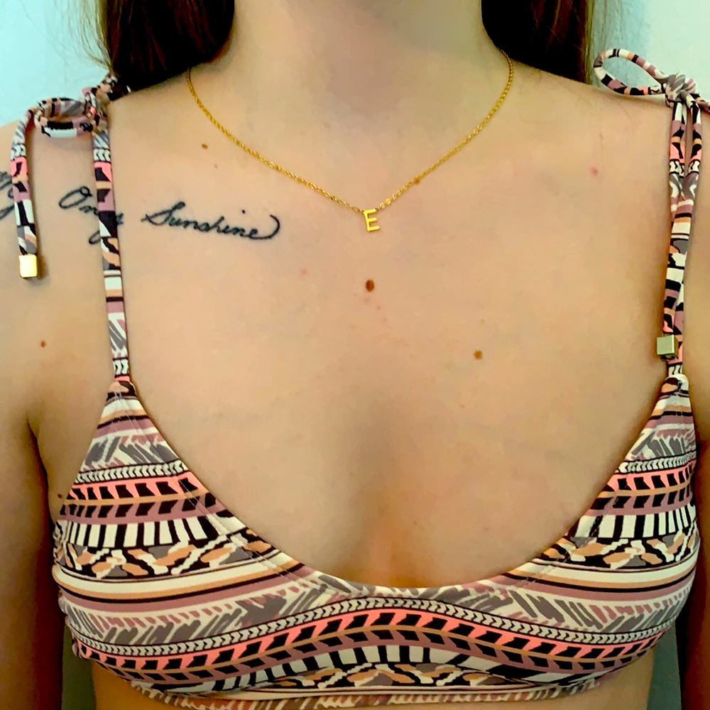 Cute bikini top